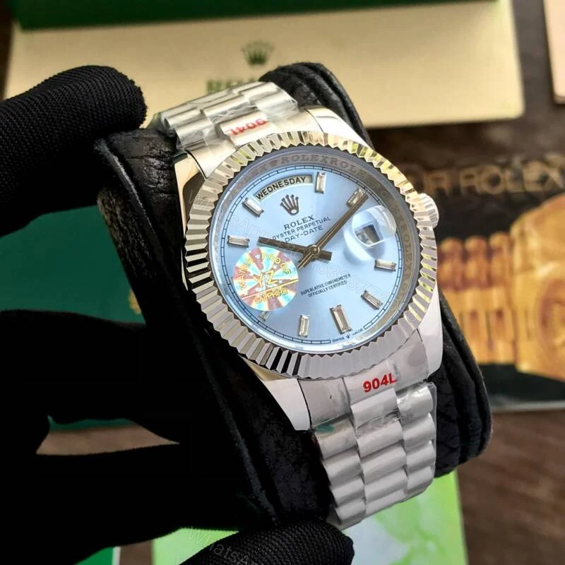 View 2 of Rolex Day Date Sky Blue Automatic 40mm