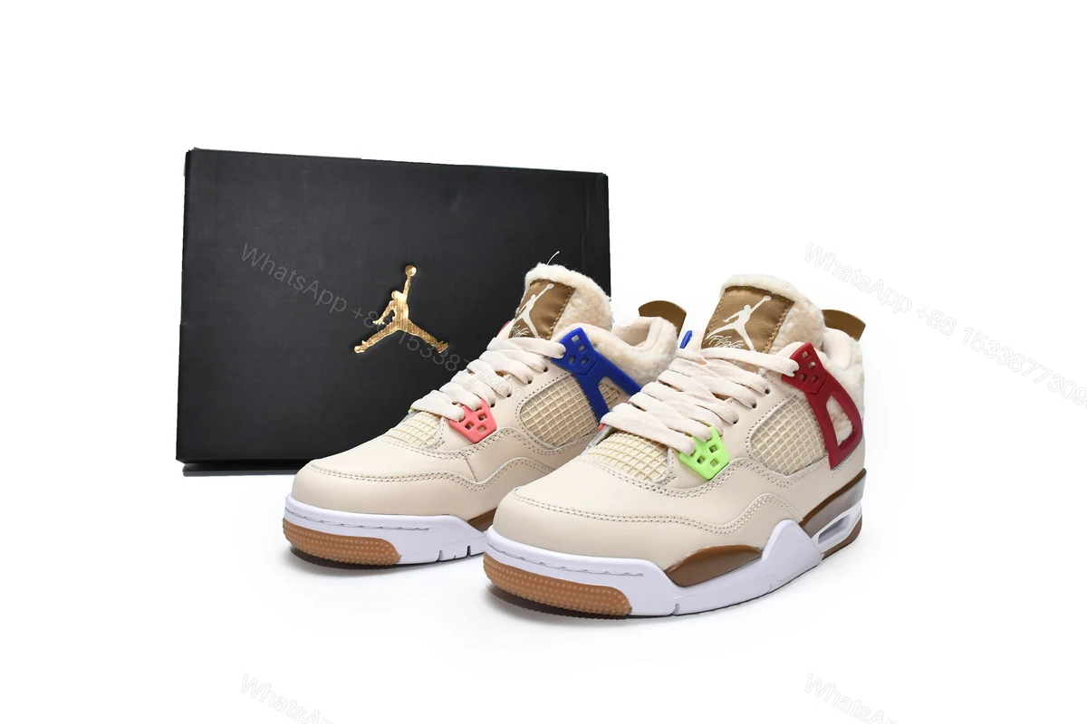 Air Jordan 4 Retro (GS)Where The Wild Things Are DH0572-264 — view 2