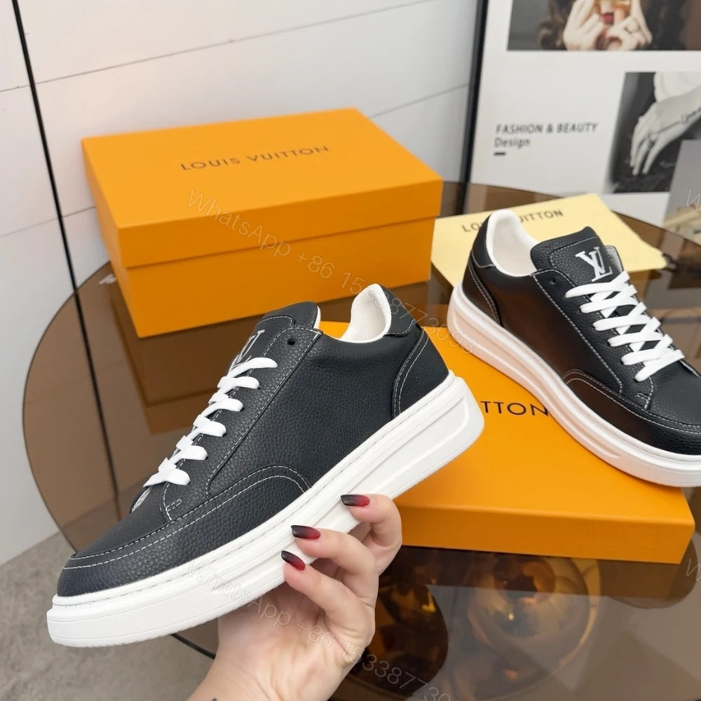 View 6 of Louis Vuitton Beverly Hills Sneaker Black 1AJ835