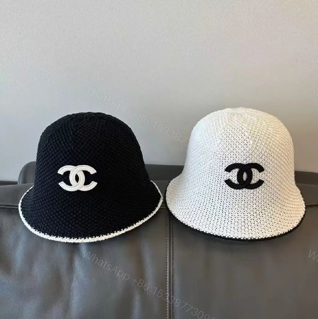 View 4 of Woven Bucket Hat: Dual-Color Luxe Texture, Logo Accent