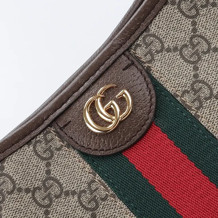 View 5 of G GG Supreme Shoulder Bag: Subtle Icon, Daily Luxury