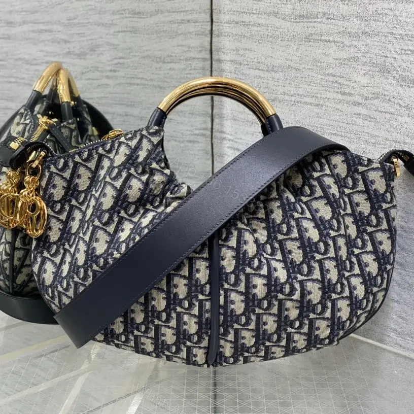 高仿Dior*Walk'n系列M451M928小牛皮手提單肩包印花免檢版 — view 1