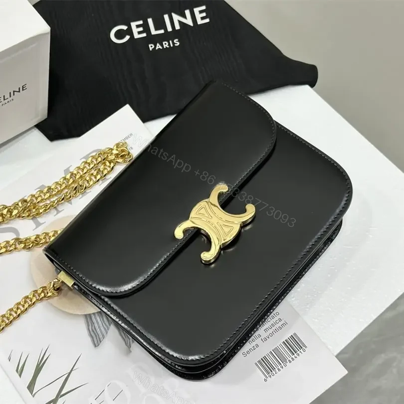 View 5 of 高仿Celine*CollegeTriomphe系列手袋113583免檢版