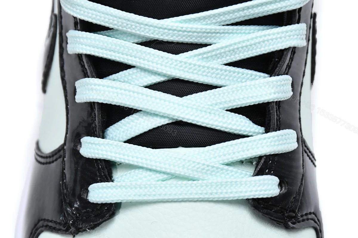 View 6 of Nike Dunk High PRM SB Mint Gold Star DD1398-300