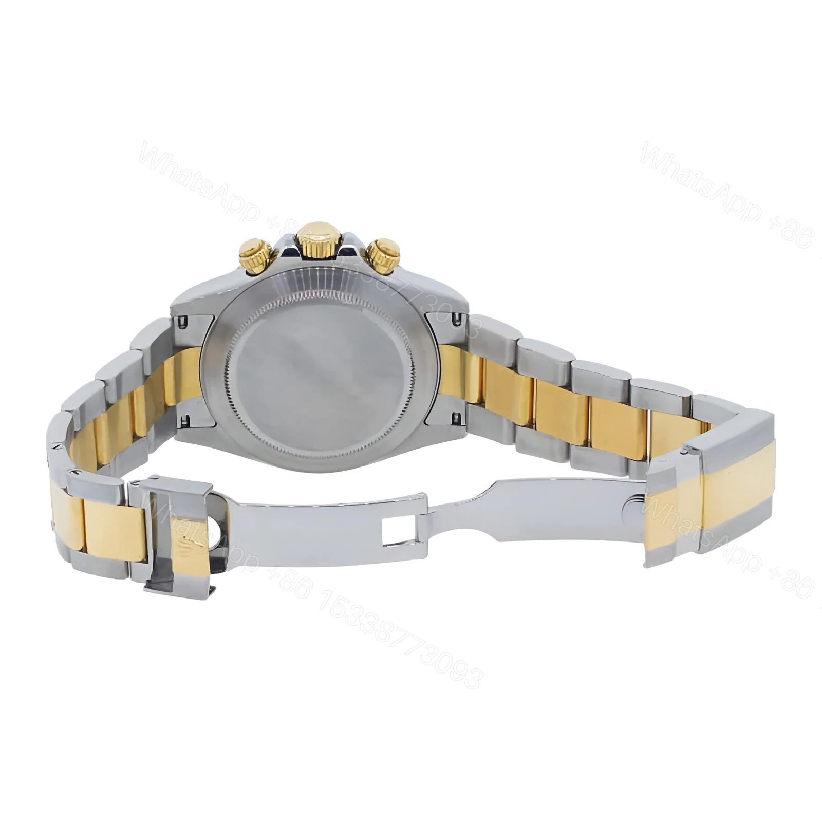 View 4 of Rolex Daytona Yellow Gold Replica