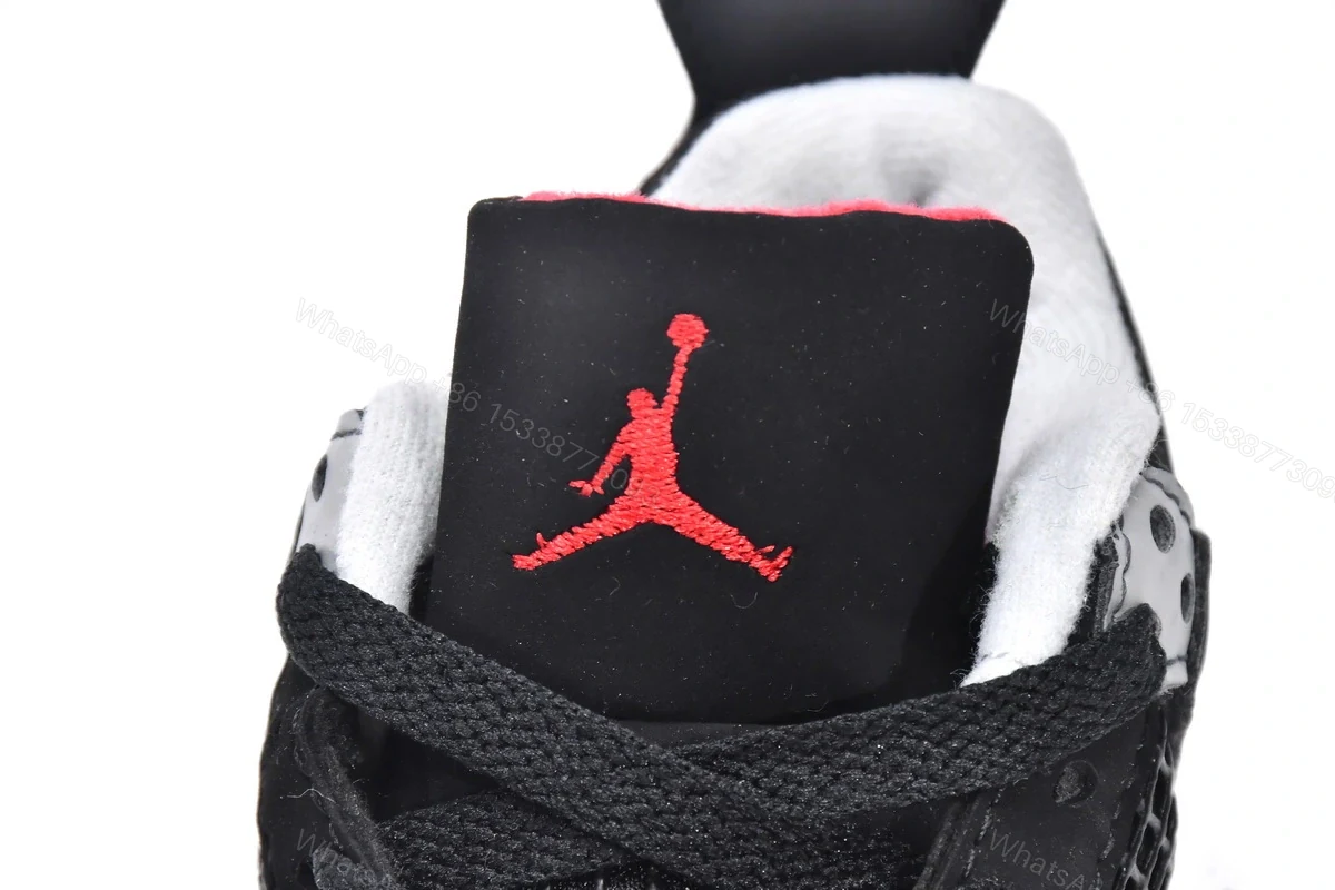 View 6 of Jordan 4 Kids Shoes Retro Bred (2019) BQ7660-060