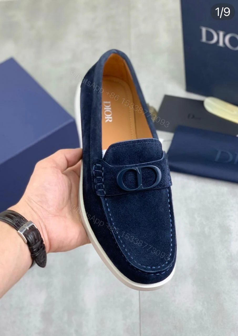 FIRST COPY Dior loafers For Boys — view 1