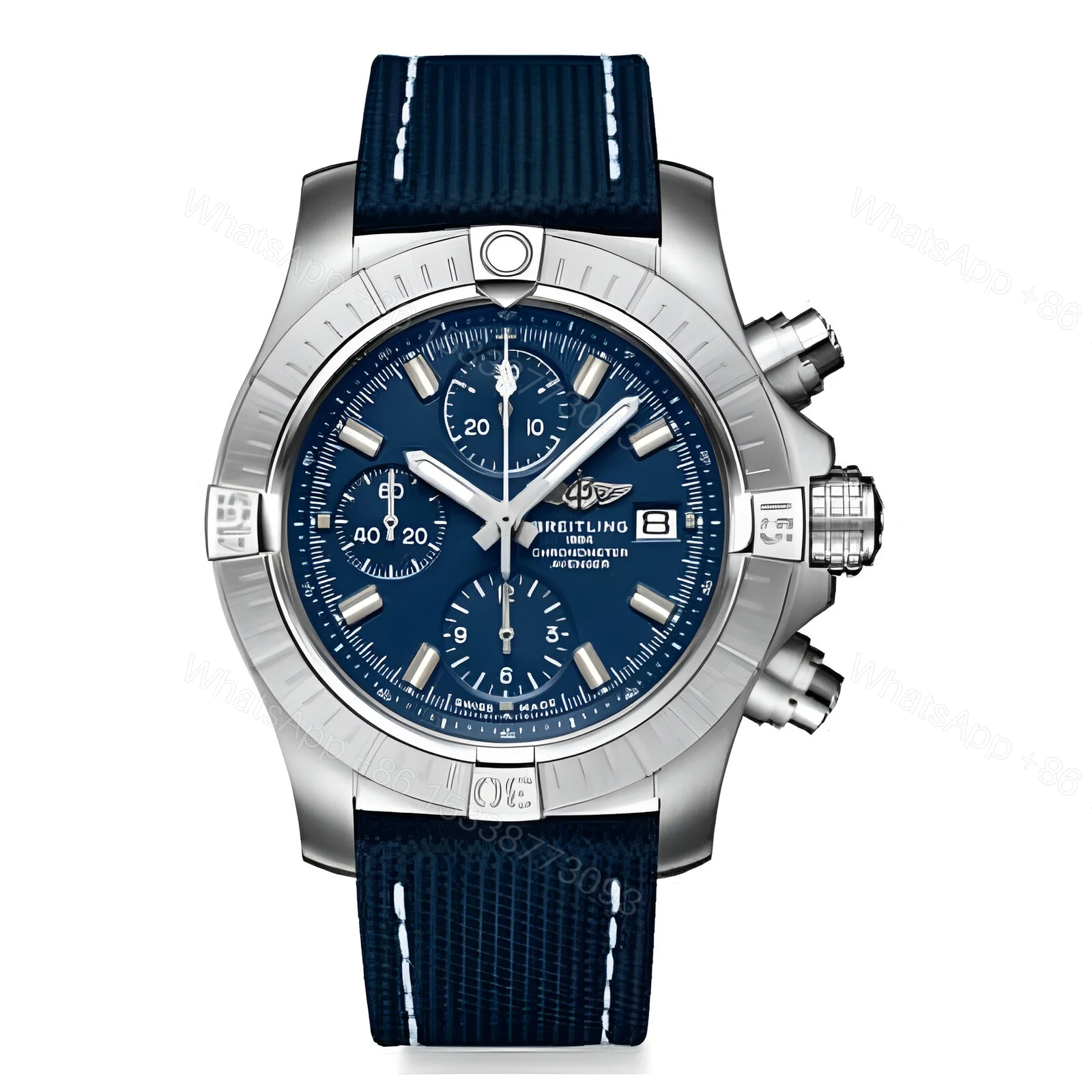 Breitling A13385101C1X2 Blue Dial Replica — view 1