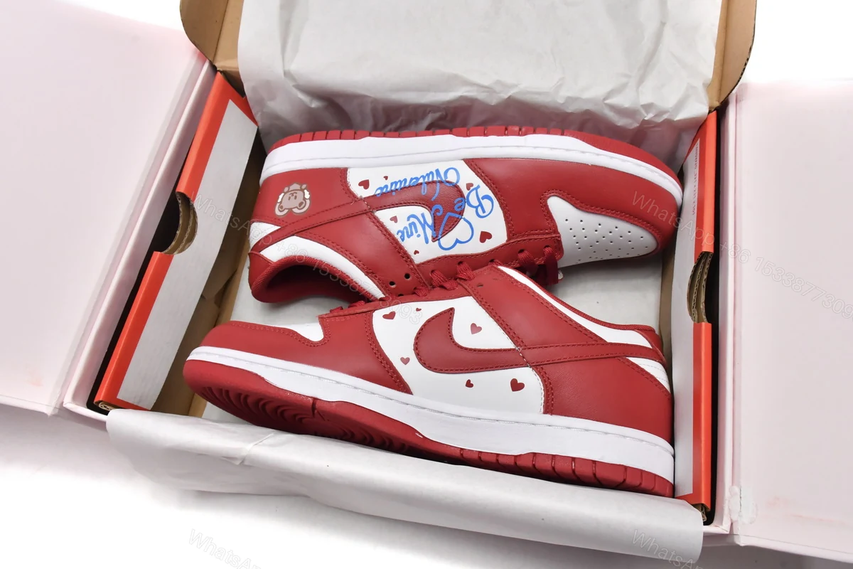 Nike Dunk Low UNLV DD1391-002 — view 2