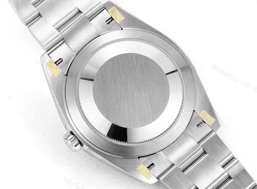 View 9 of Captivating rainbow datejust replica 36MM Silver Dial Edition RG-DJ36-RAINBOW-SILVER