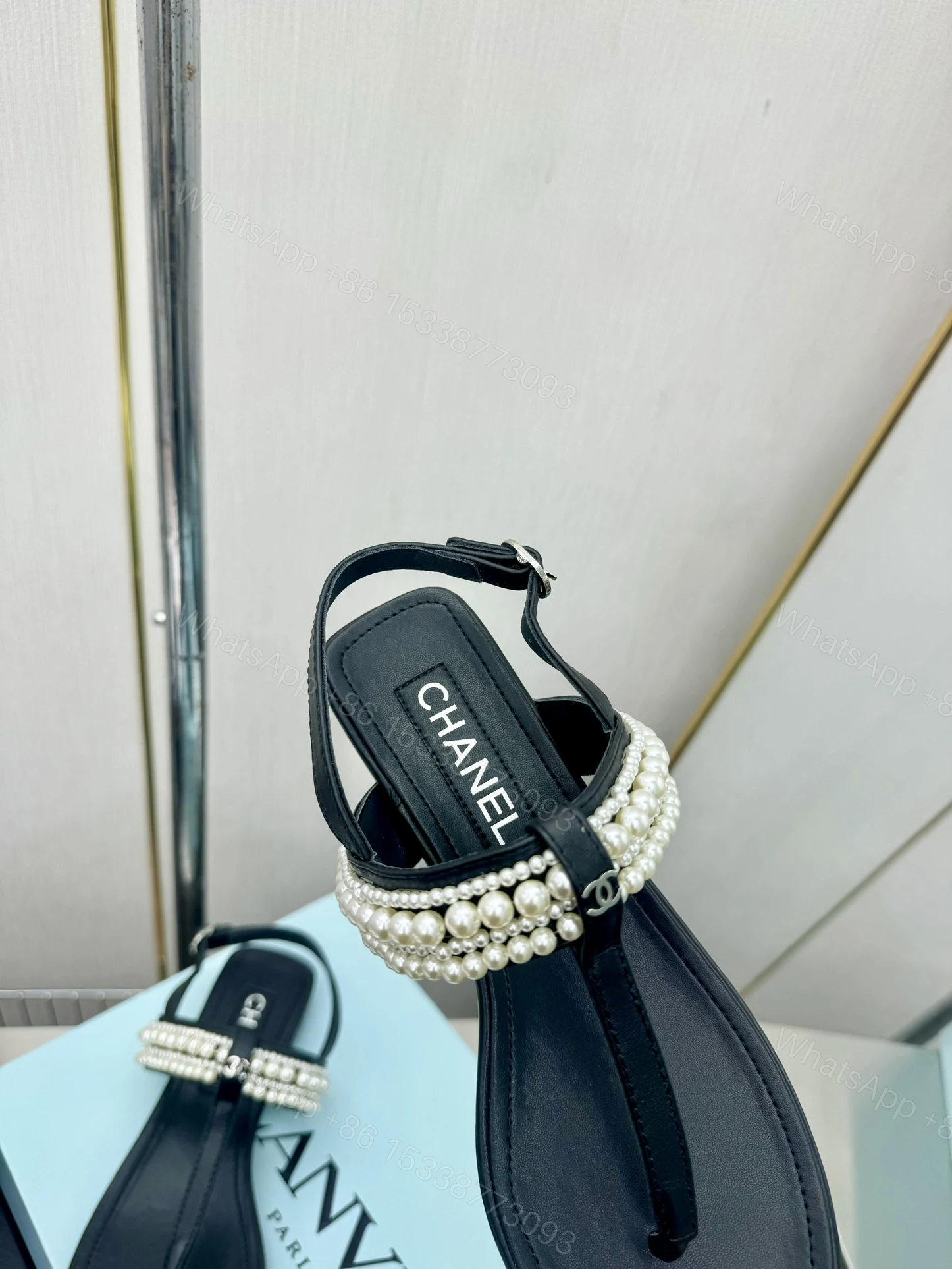 View 4 of Chanel Women’s Sandals 555