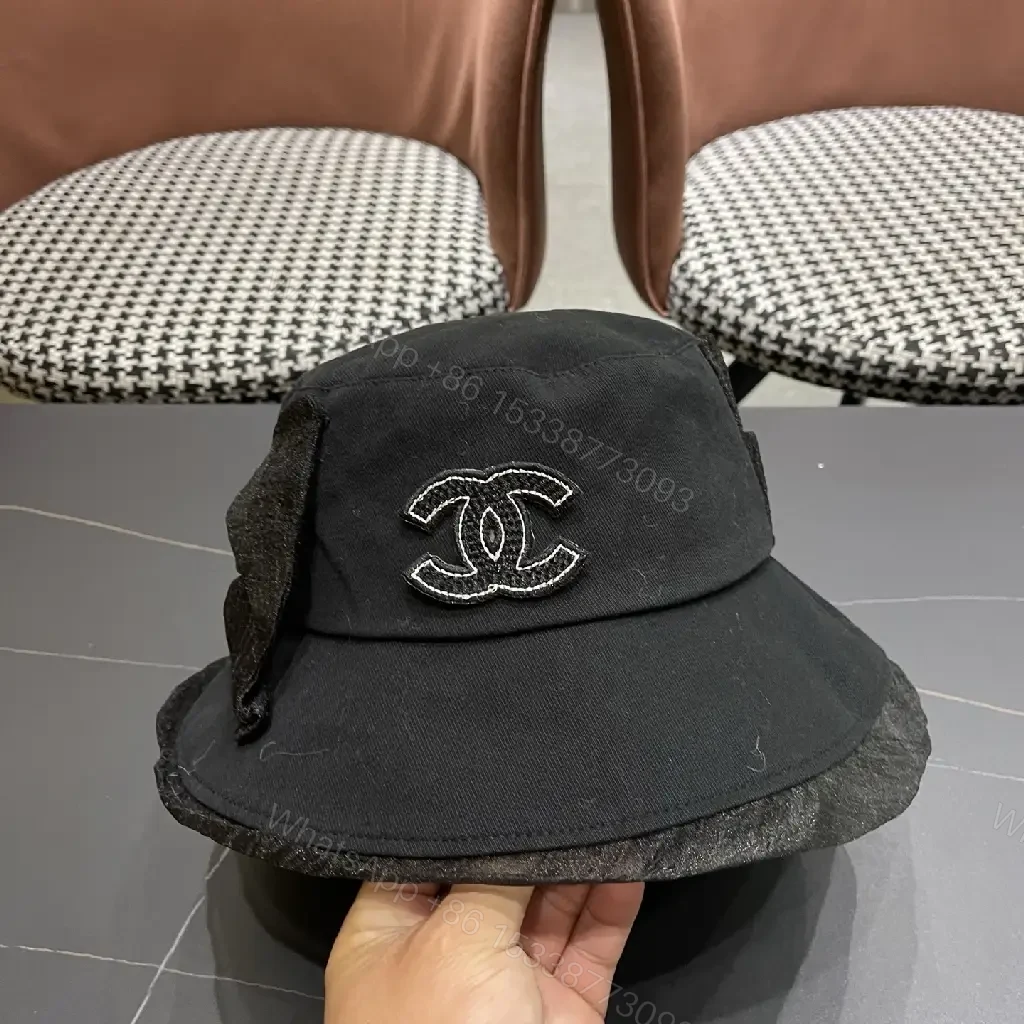 View 2 of Compact Signature Bucket Hat with Embroidered Emblem