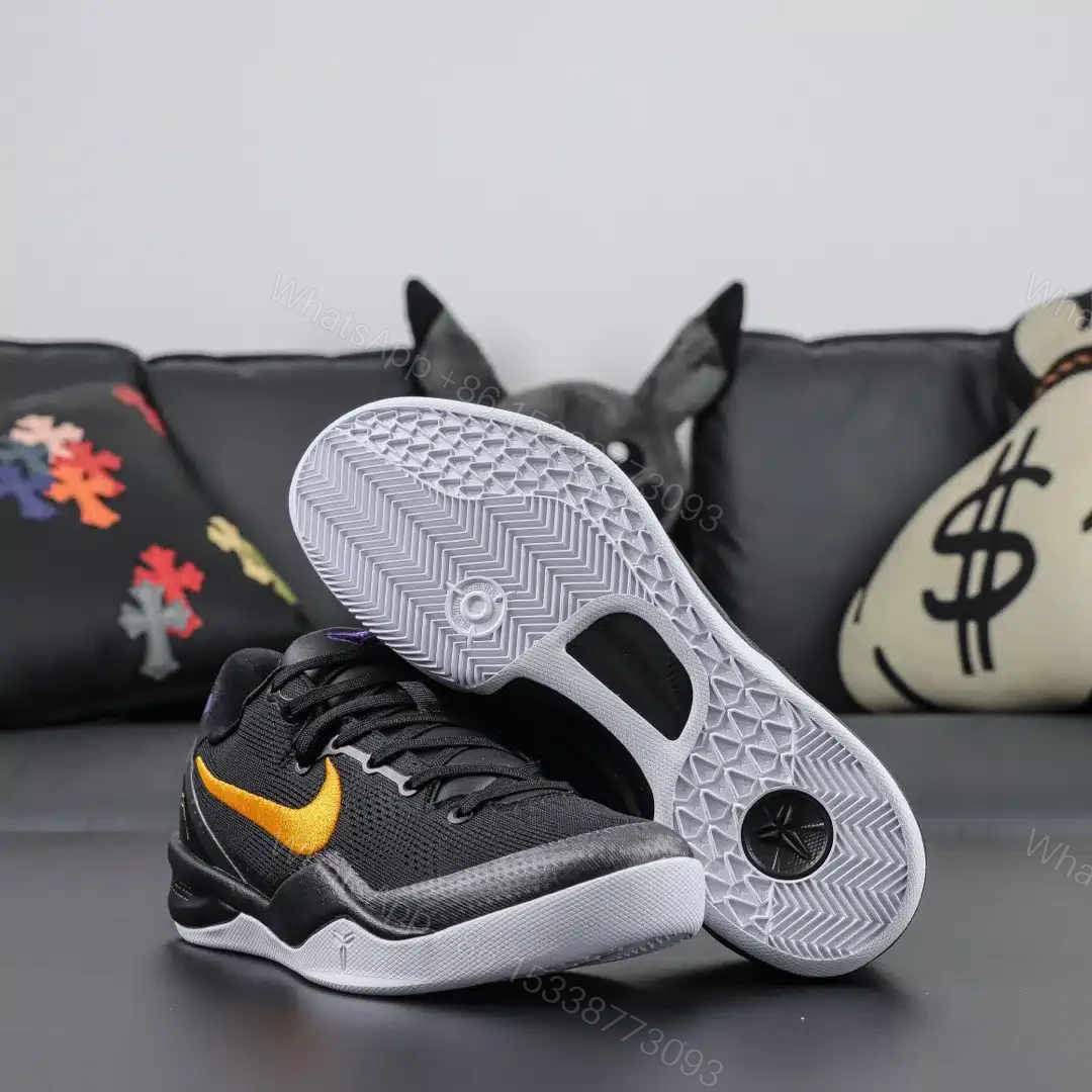 View 3 of Kobe 8 Protro “Lakers Away” Reps