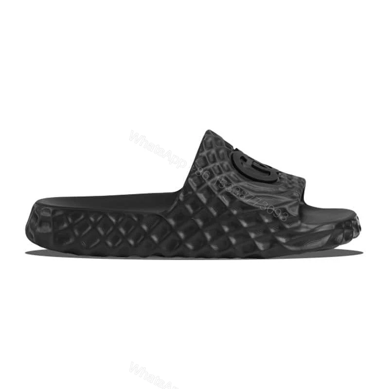 GUCCI MEN’S INTERLOCKING G SLIDE SANDAL – SDG022 — view 1