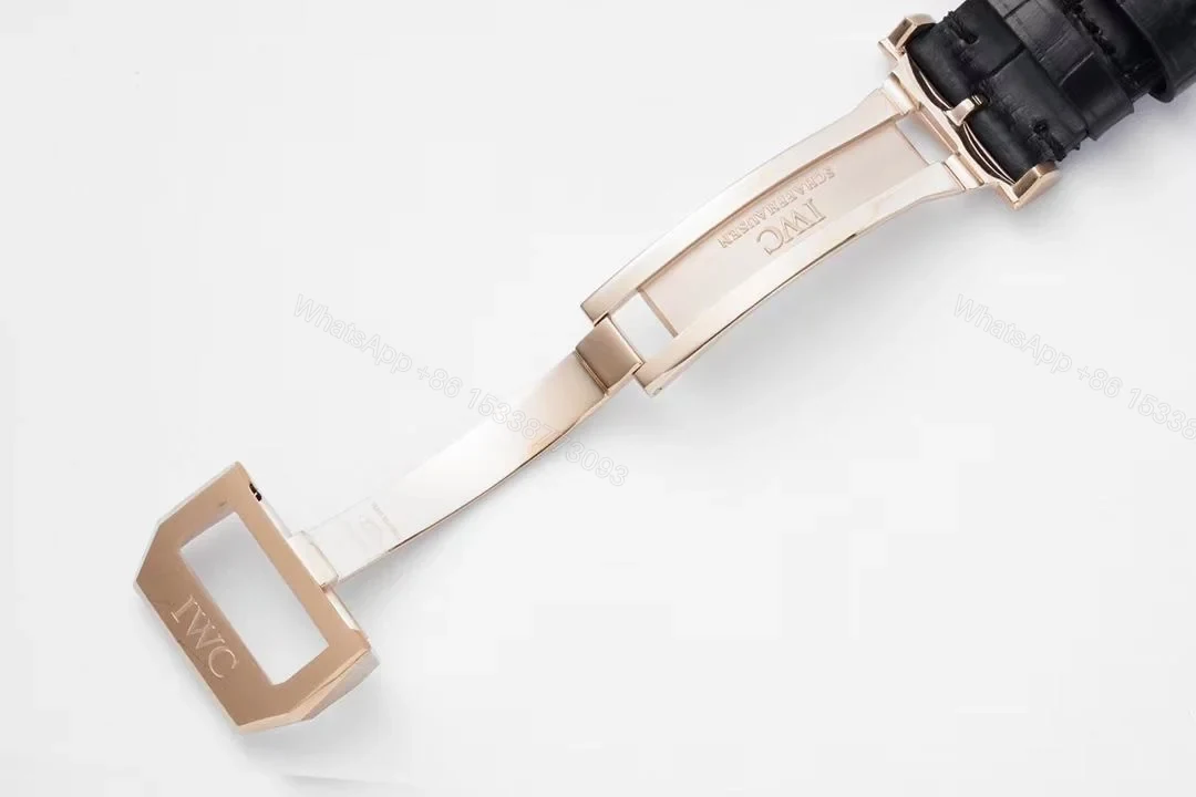 View 9 of IWC Portugieser Chronograph Rose Gold / Black Dial IW3716-25