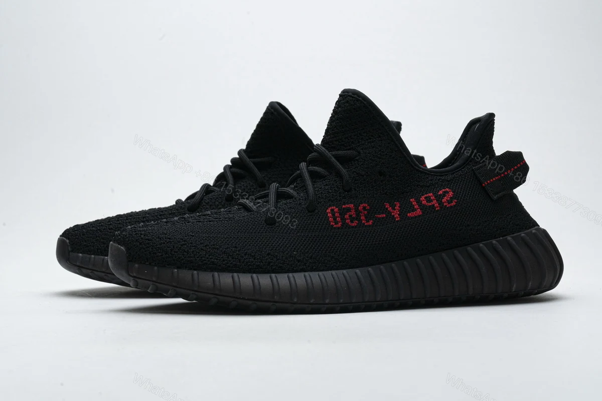 View 3 of (OG)Fake Yeezy 350 V2 Bred CP9652