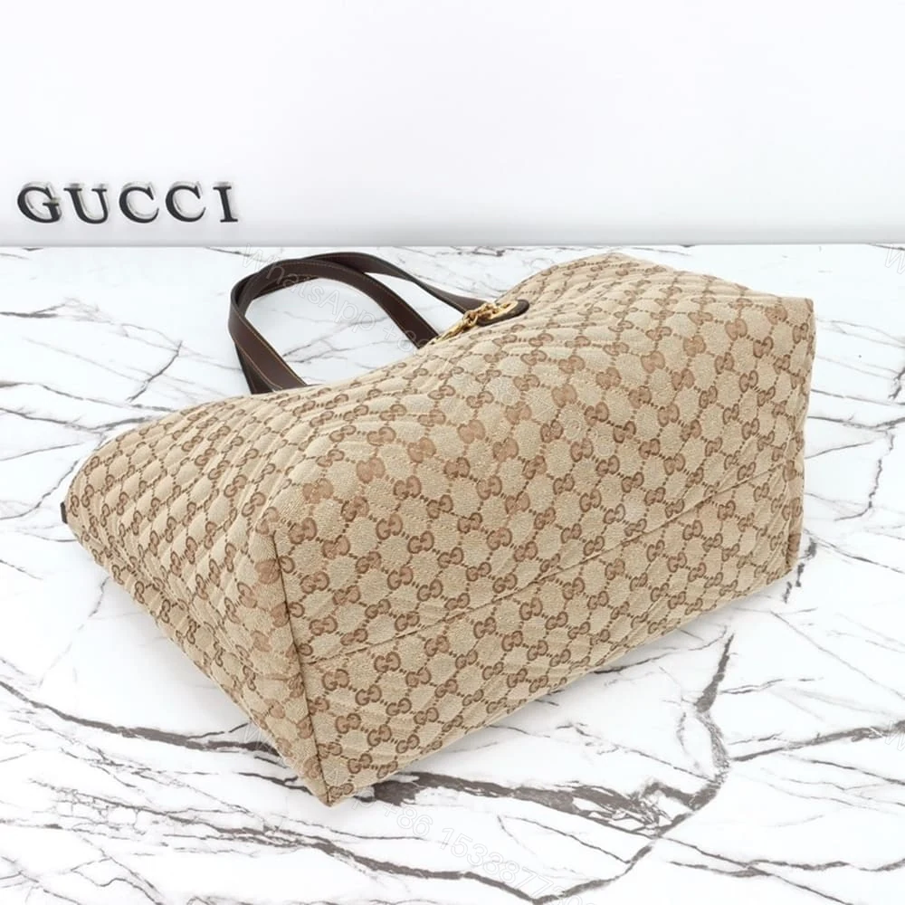 View 5 of Gucci GG Marmont large tote bag(HIGH-END GRADE)