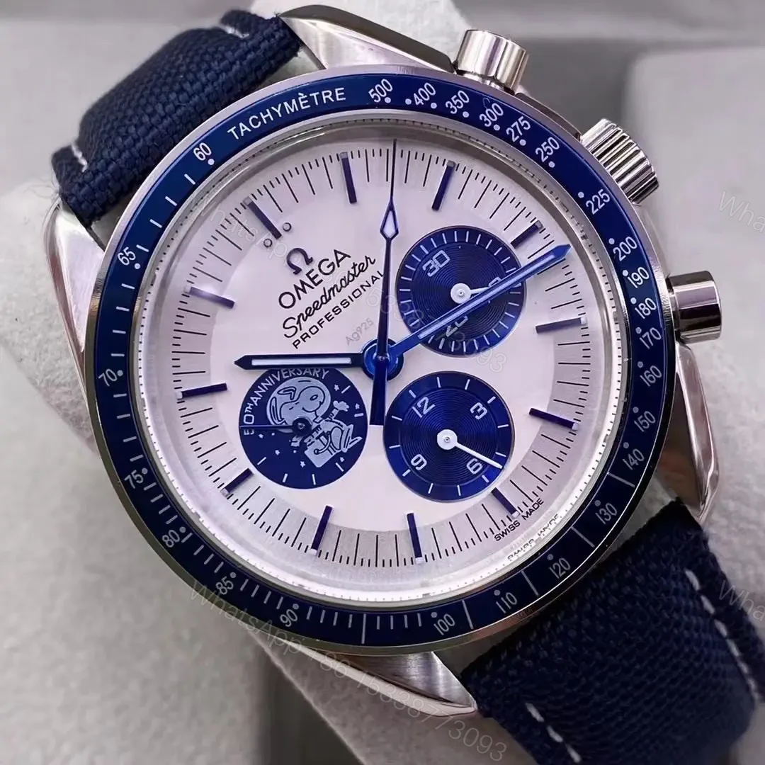 View 10 of Super Clone Omega Speedmaster Snoopy Replica