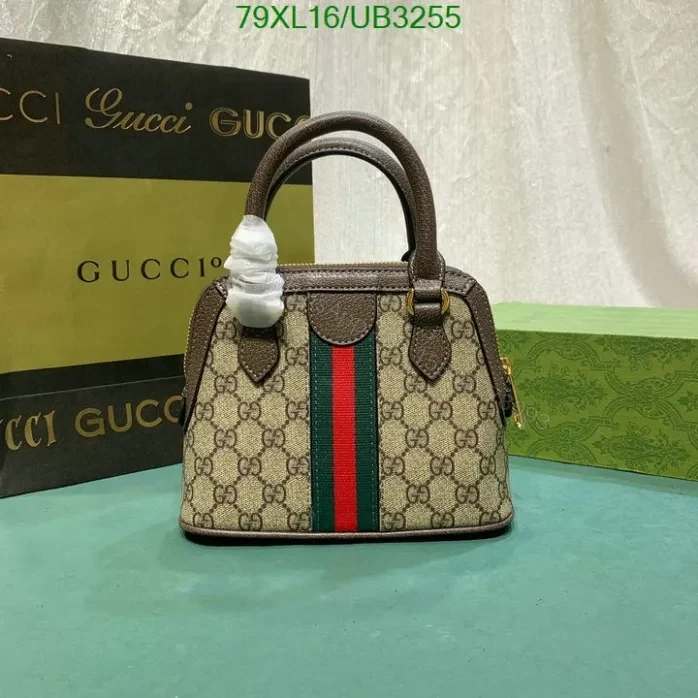 View 4 of Gucci Ophidia Small Top Handle Bag Dupe UB32557