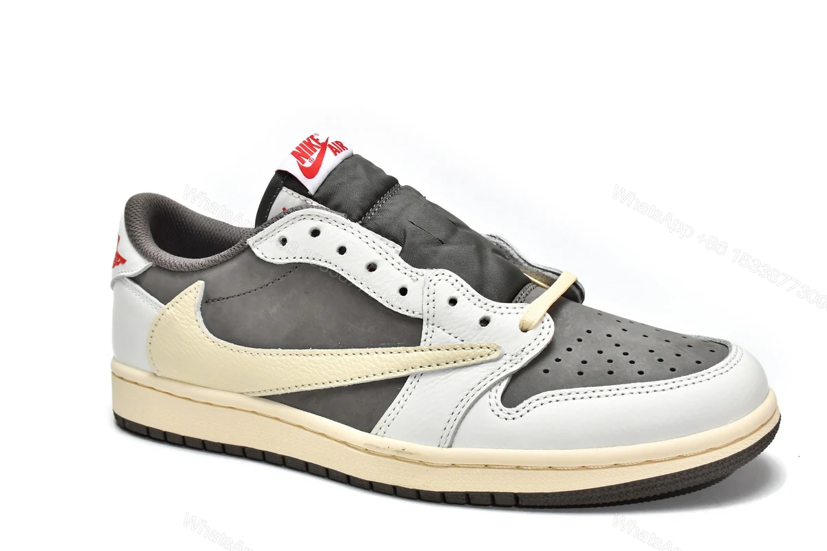 View 2 of Travis Scott x Air Jordan 1 Low Reverse Mocha DM7866-162(Top version)