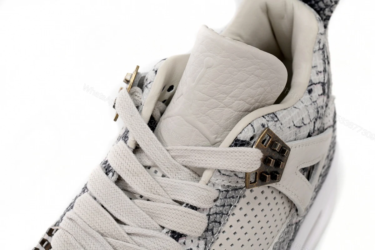 View 6 of Air Jordan 4 Premium “Snakeskin” 819139-030