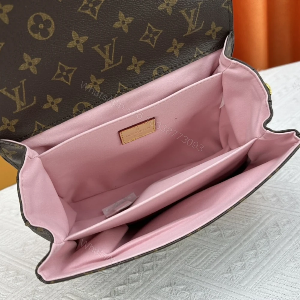 View 9 of Louis Vuitton Pochette Métis Monogram Coated Canvas 25Cm M47203