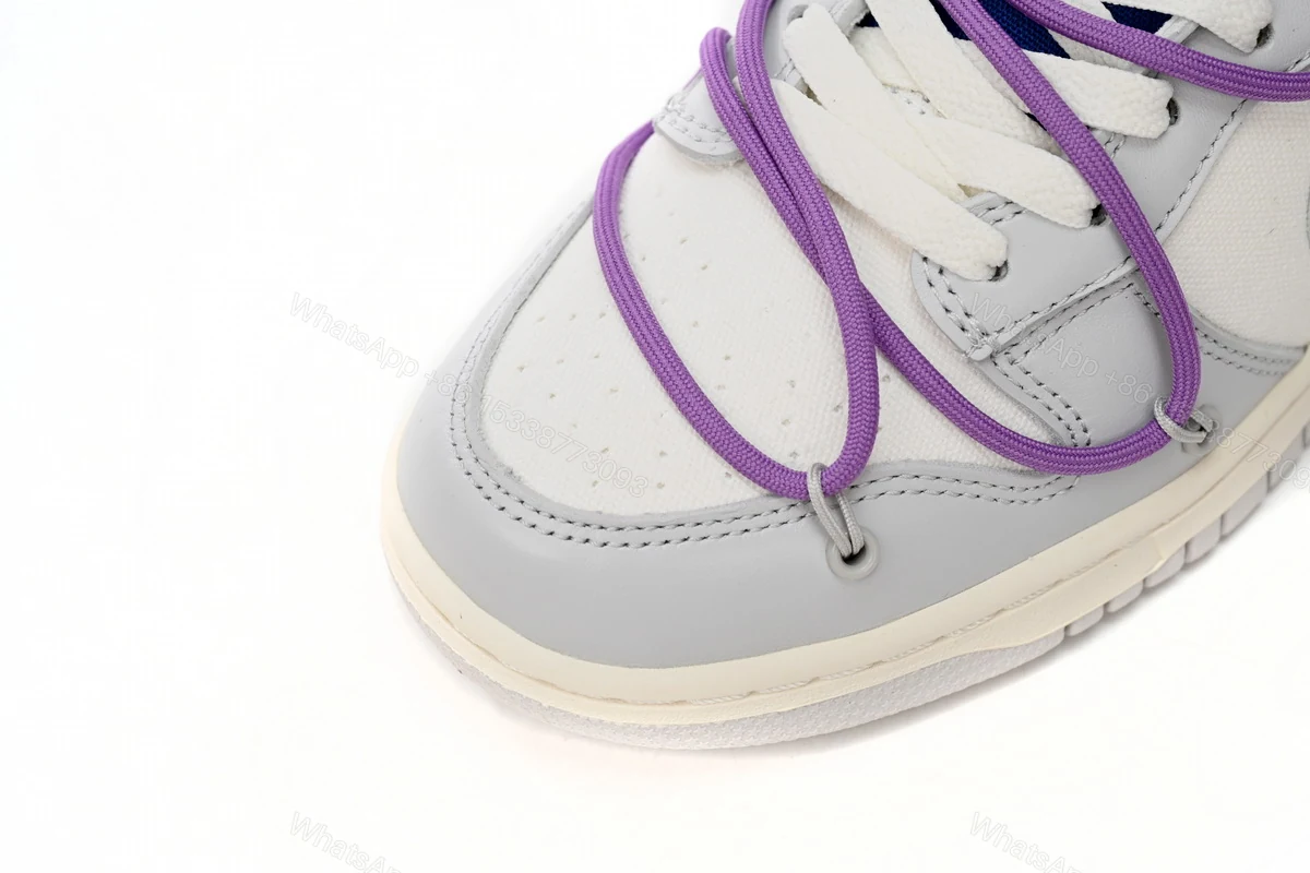 View 6 of OFF WHITE x Nike Dunk SB Low The 50 NO.48 DM1602-107