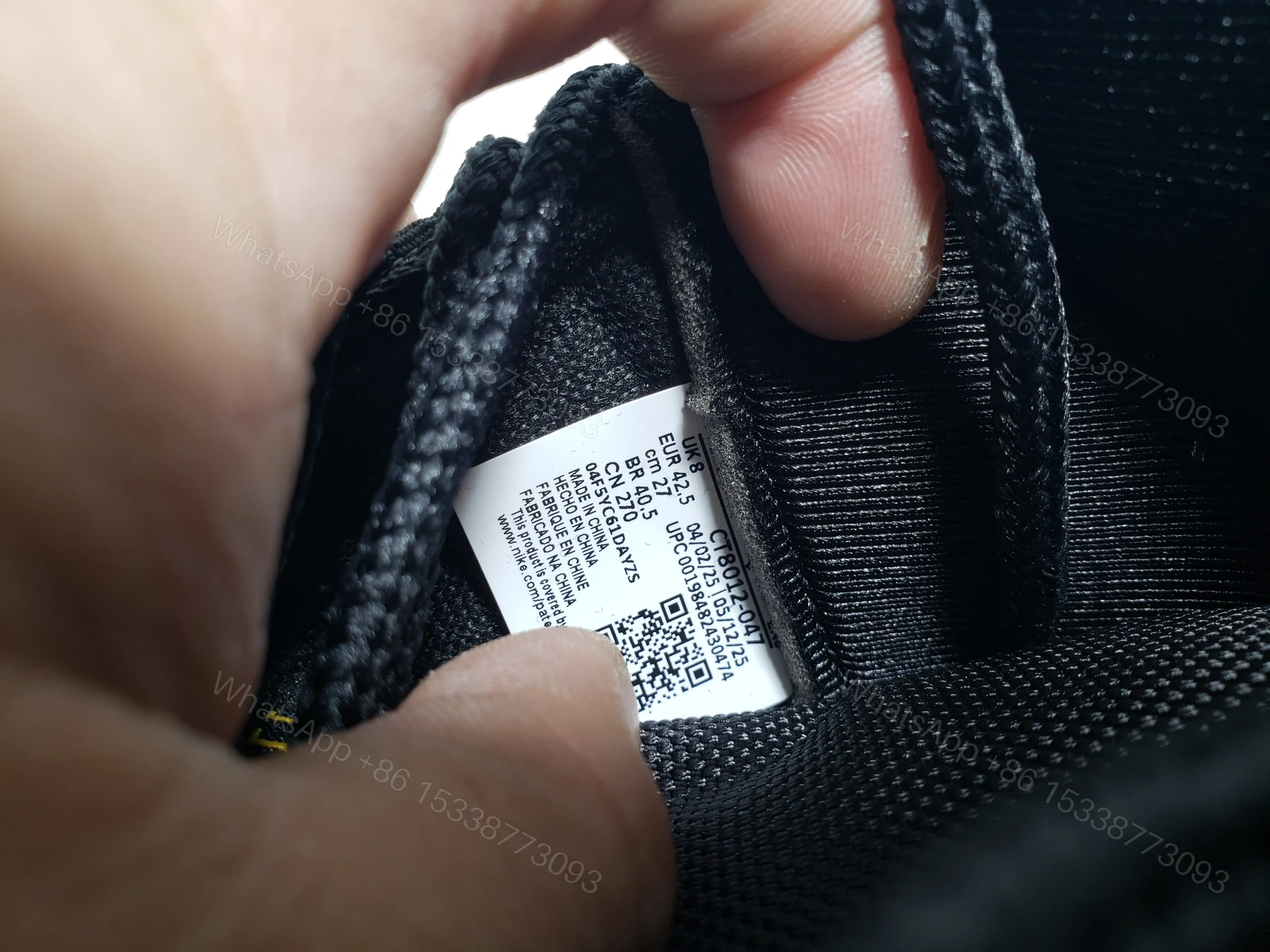 View 12 of Air Jordan 11 Retro 'Gamma Blue' 2025 CT8012-047