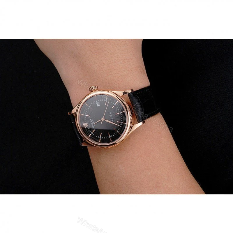 View 10 of Rolex Cellini Black Dial REP016799