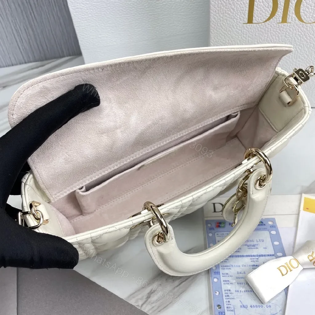 View 5 of Soft Quilted Satchel: Luxury Everyday Carry Bag