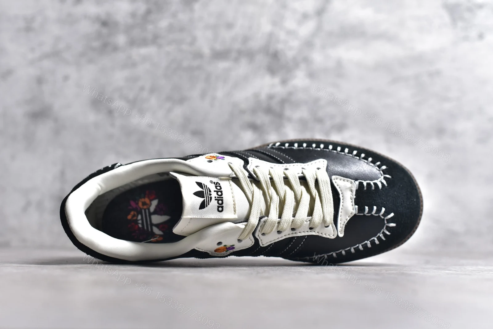 View 7 of adidas Samba OG Dia de Muertos Pack Black