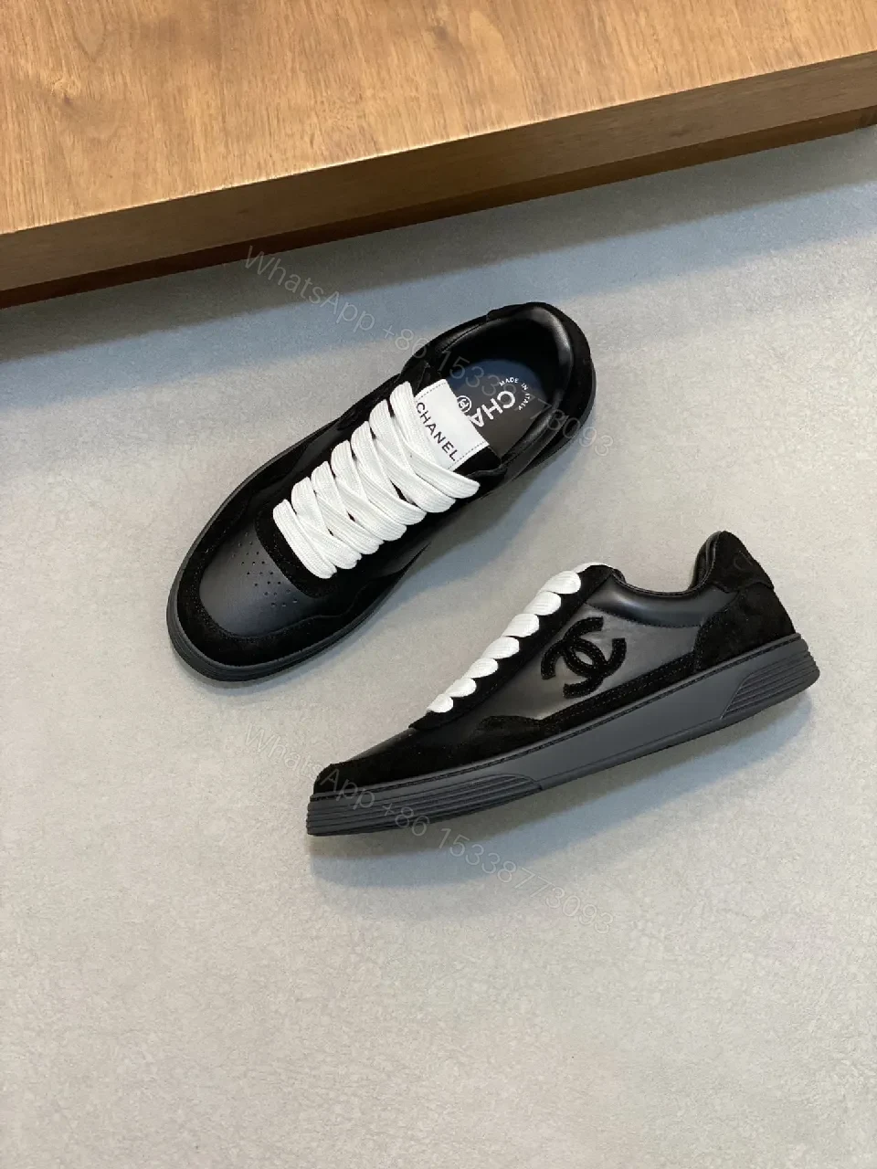 View 9 of Chic Black Sneaker: Patent, Suede, Luxe Casual Comfort
