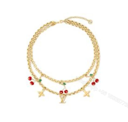 LV x TM Cerise Necklace — view 1
