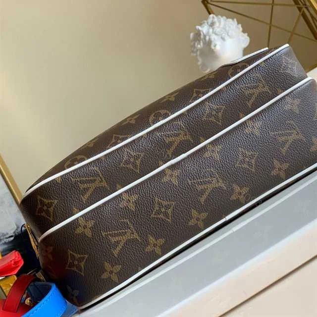 View 9 of LOUIS VUITTON LV X NBA NIL MESSENGER BAG MONOGRAM CANVAS M45584