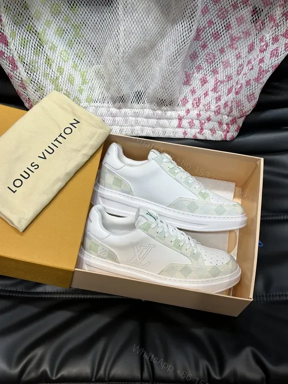 View 8 of Chic City Sneakery: Luxury LV-Inspired Everyday Sneakers