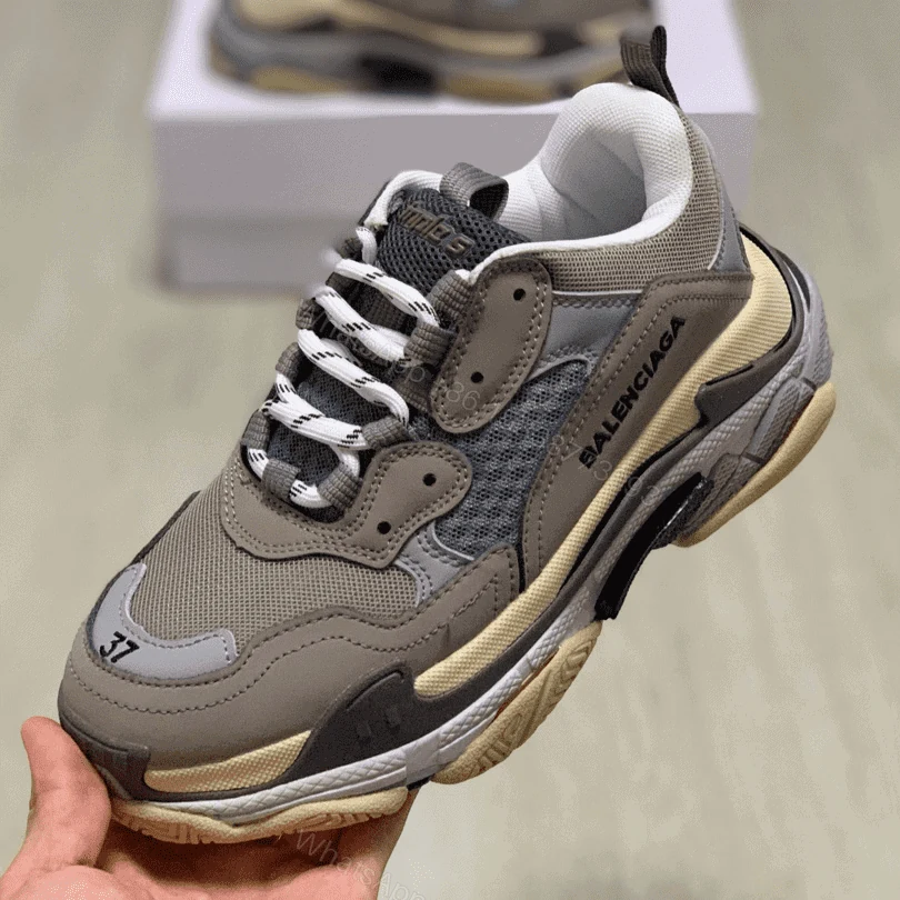 View 6 of BALENCIAGA TRIPLE S TRAINERS – BB27