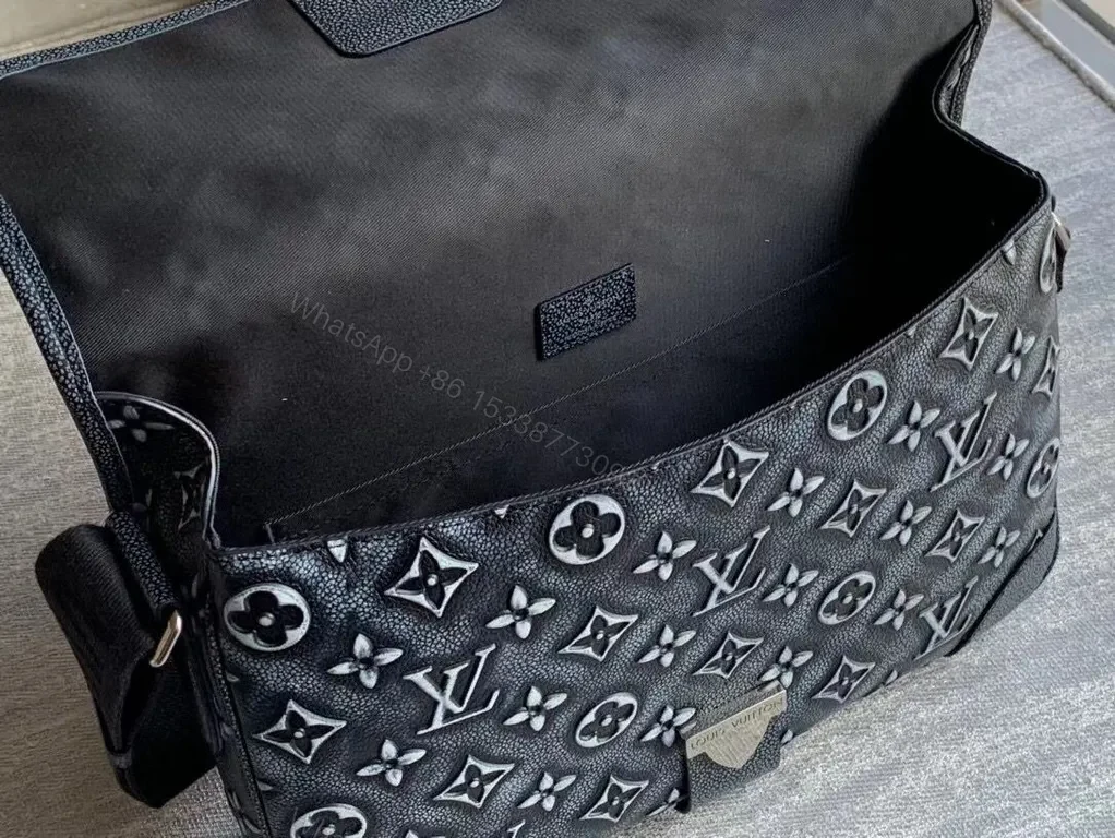 View 8 of Monogram Eclipse Crossbody: Luxe, Everyday, Crossbody Bag