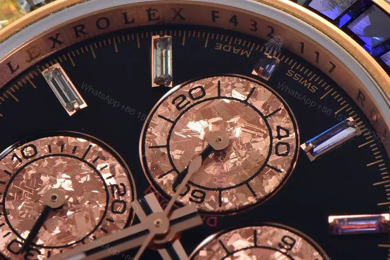 View 4 of Replica Rolex Cosmograph Daytona Rainbow