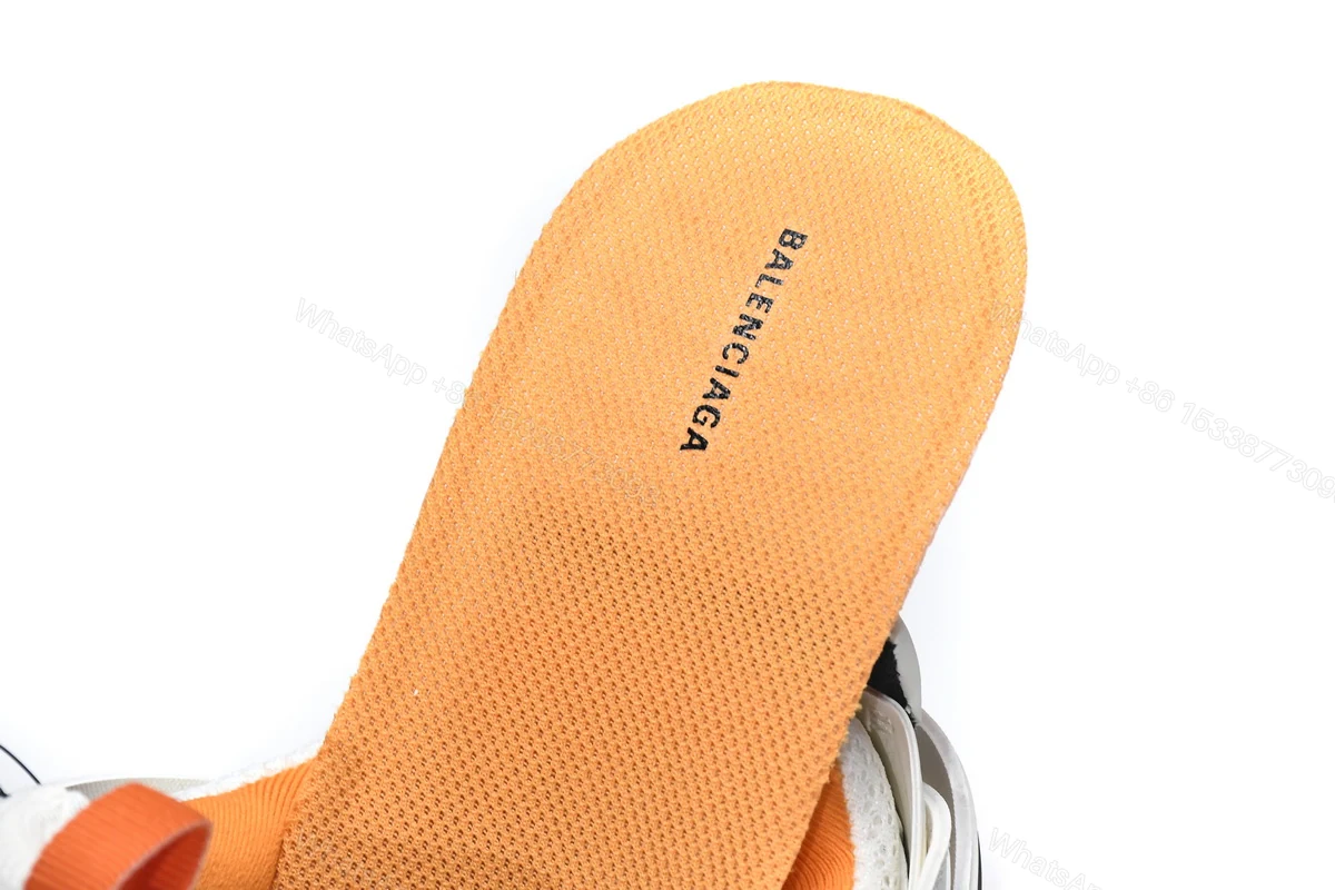 View 5 of Balenciaga Track White Orange Black 542436 W1GB1 9059