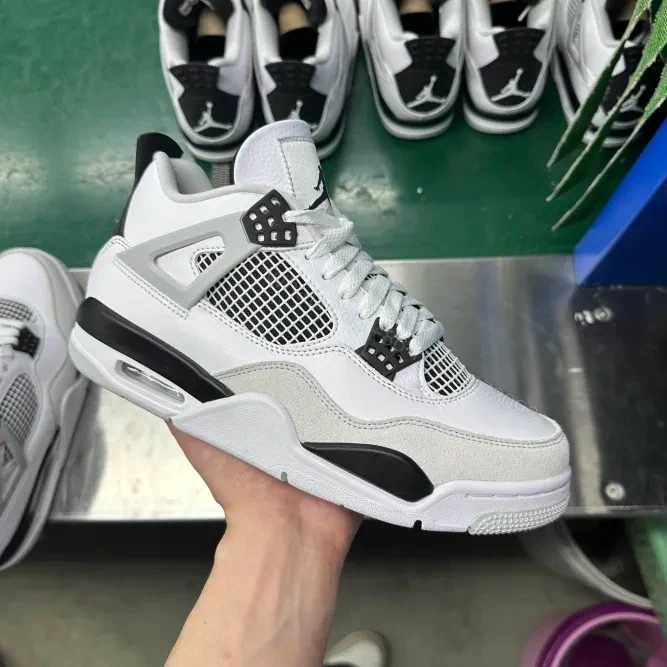 View 9 of Jordan 4 Retro Military Black