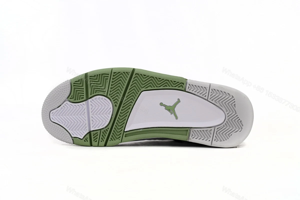 View 9 of Air Jordan 4 “Seafoam” AQ9129-103