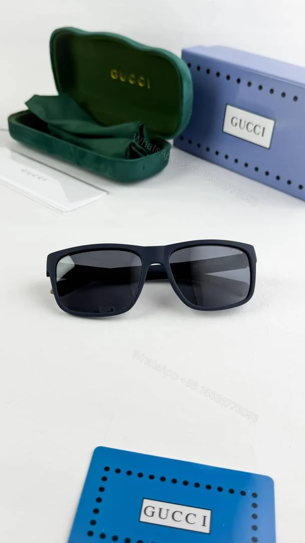 View 5 of First Copy Gucci Blue 68523 Sunglasses