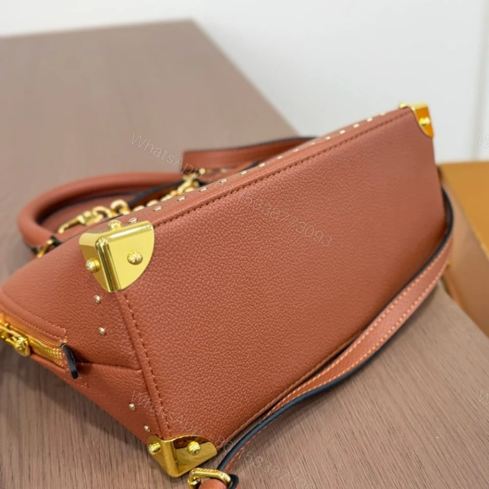 View 5 of Louis Vuitton Alma Trunk BB Tan 23Cm M29091