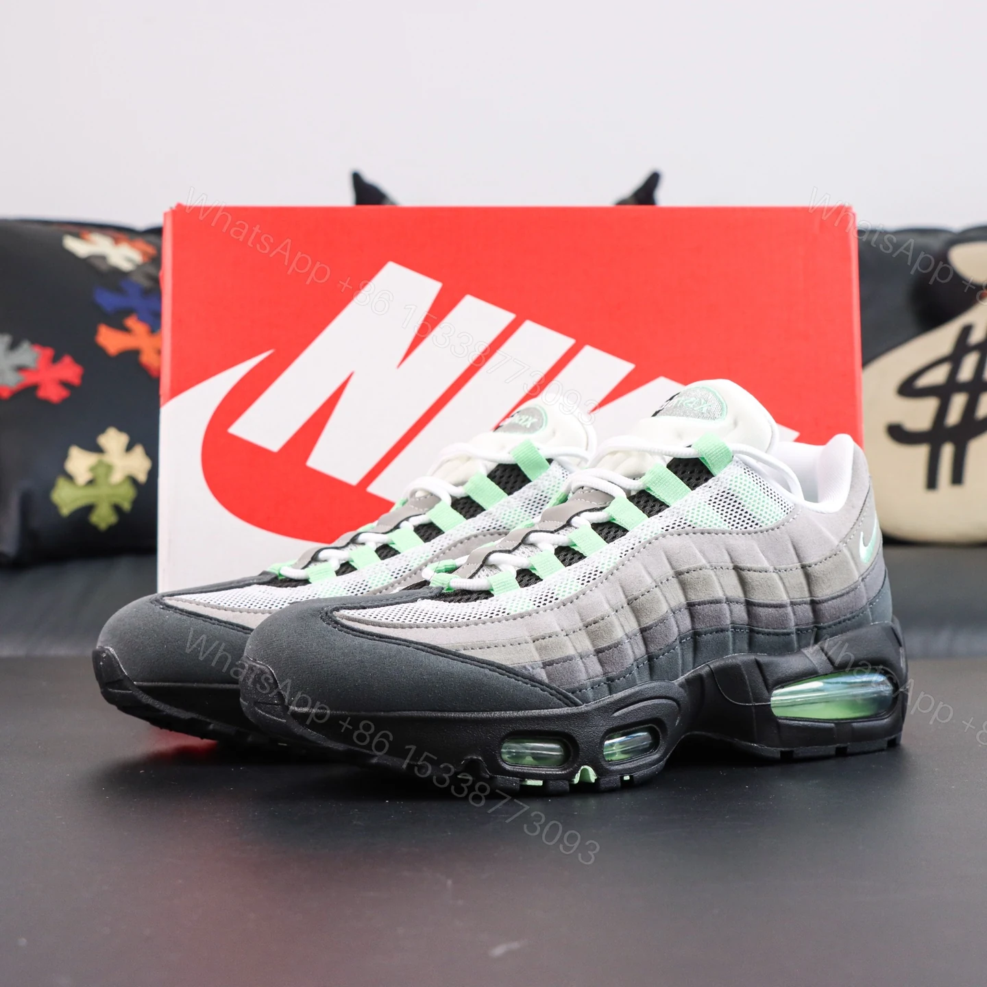 Air Max 95 OG Big Bubble Fresh Mint — view 1