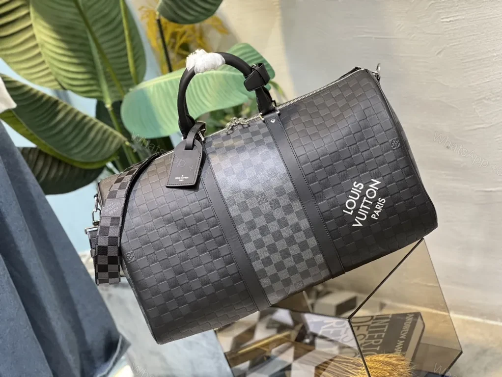 View 3 of Damier Graphite Weekender: Designer Carry-On for All-Season Travel