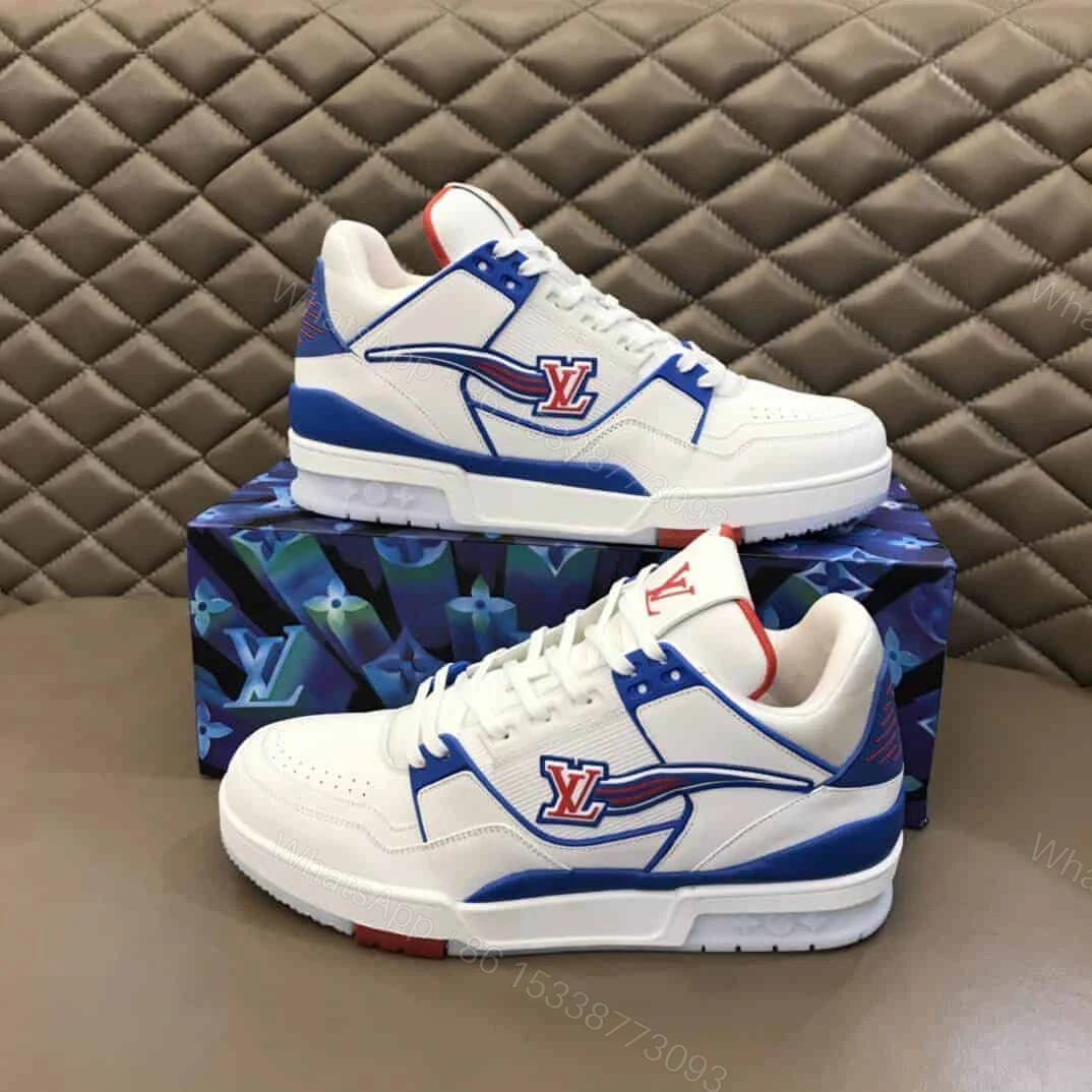 View 7 of LOUIS VUITTON TRAINER LOW 2020 SNEAKER – LV233