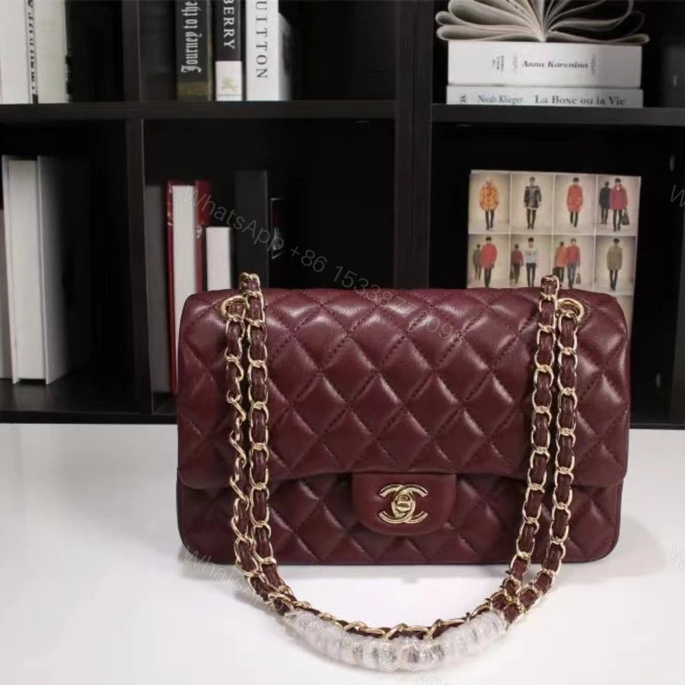 View 2 of Chanel Classic Handbag Red 25Cm