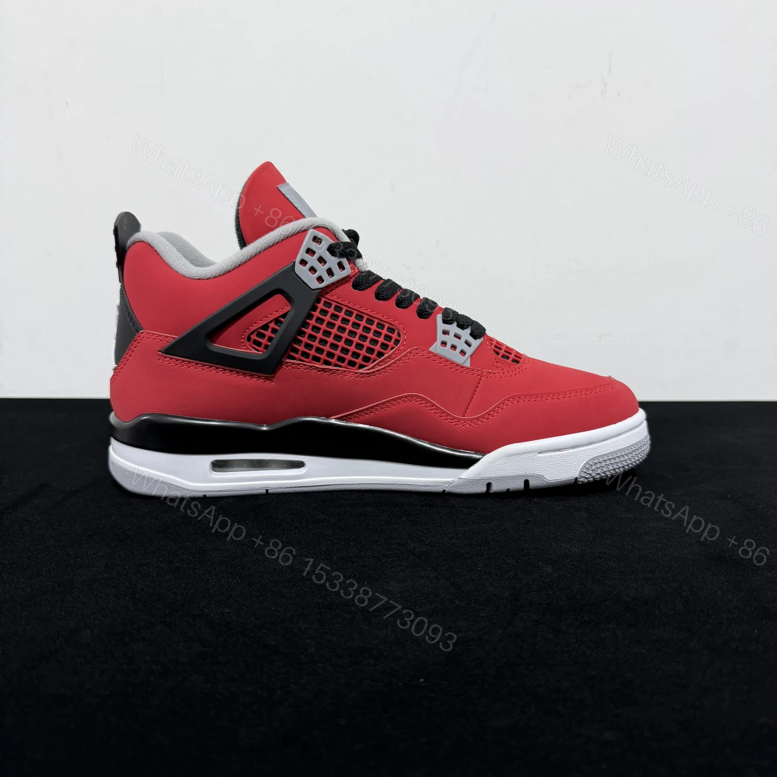 View 2 of Air Jordan 4 Toro Bravo 2026 Reps