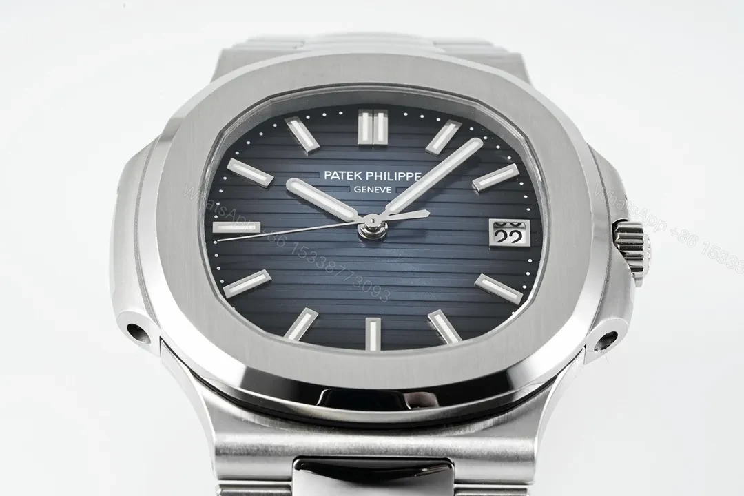 View 3 of Patek Philippe 5811G Blue Nautilus Watch