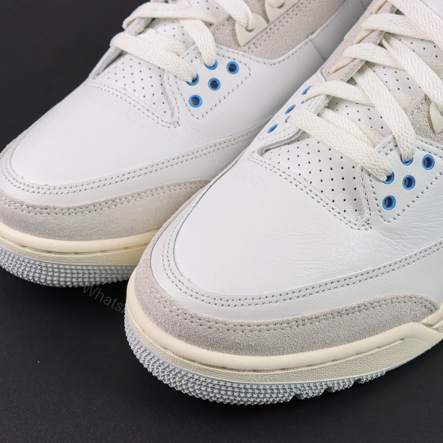 View 4 of Air Jordan 3 Retro Lucky Shorts Reps
